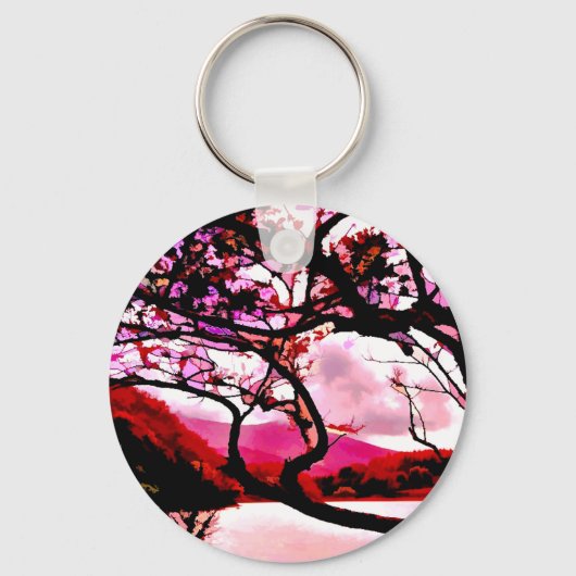 湖 キーホルダー (正面)