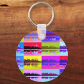 湖 キーホルダー (正面)