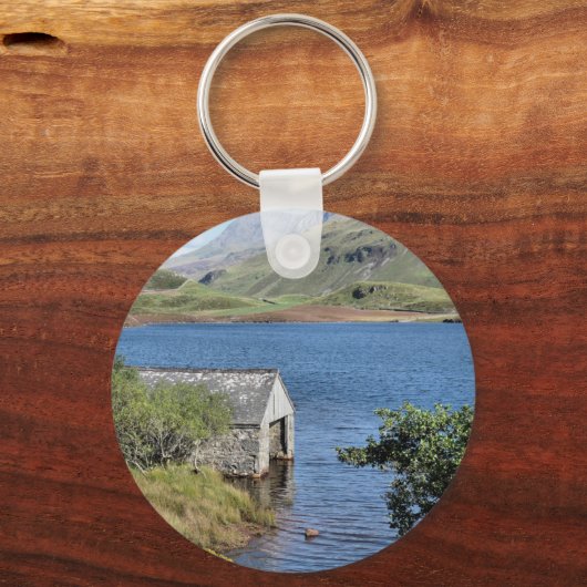 湖 キーホルダー (正面)