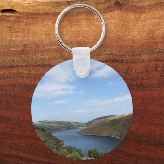 湖 キーホルダー (正面)