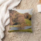 湖…..... クッション (ブランケット)
