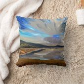 湖 クッション (ブランケット)