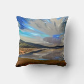 湖 クッション (裏面)