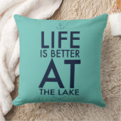 湖 クッション (ブランケット)