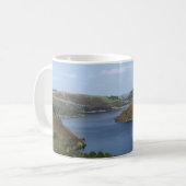 湖 コーヒーマグカップ (正面左)