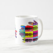 湖 コーヒーマグカップ (正面右)