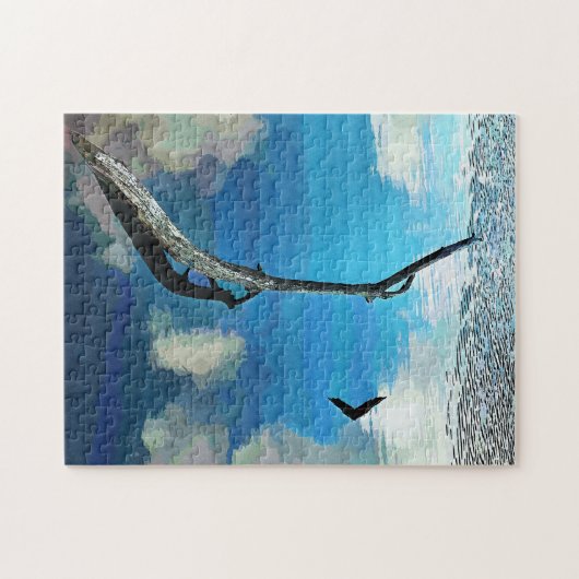 湖 ジグソーパズル (横)