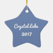 湖 セラミックオーナメント (裏面)