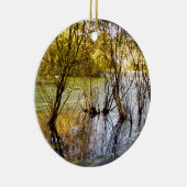 湖 セラミックオーナメント (右)