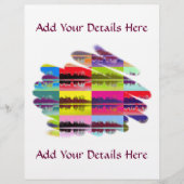 湖 チラシ (正面)