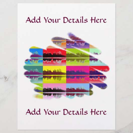 湖 チラシ (正面)