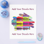 湖 チラシ (シングル)