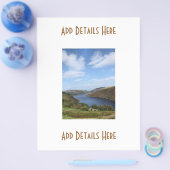 湖 チラシ (シングル)