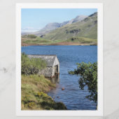 湖 チラシ (正面)