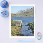 湖 チラシ (シングル)