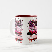 湖 ツートーンマグカップ (正面左)