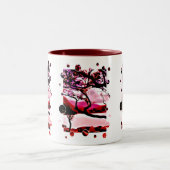 湖 ツートーンマグカップ (中央)