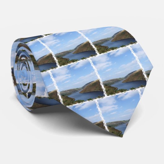 湖 ネクタイ (ロール)