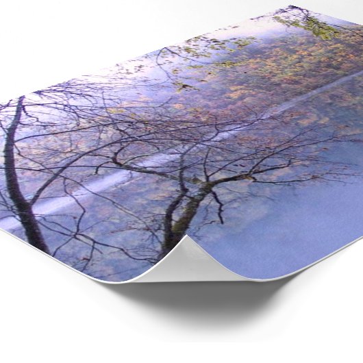 湖 ポスター (角)