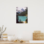 湖 ポスター (キッチン)