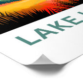 湖 ポスター (角)