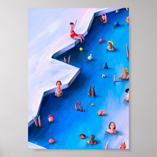 湖 ポスター (正面)