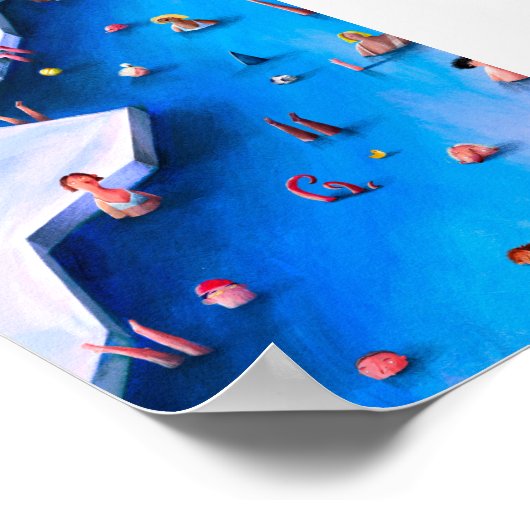 湖 ポスター (角)