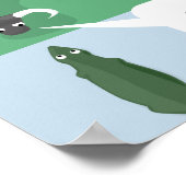 湖 ポスター (角)