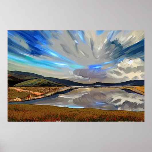 湖 ポスター (正面)