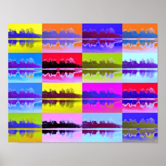 湖 ポスター (正面)