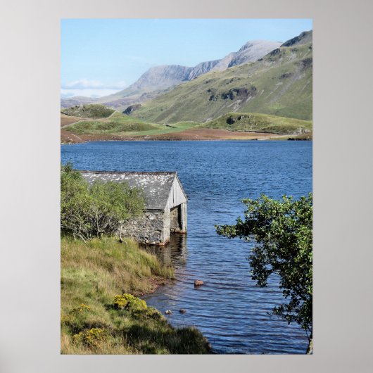 湖 ポスター (正面)