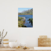 湖 ポスター (キッチン)