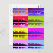 湖 ポストカード (正面/裏面)