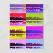 湖 ポストカード (正面)