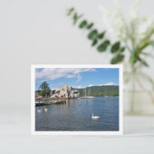 湖 ポストカード (スタンド正面)