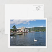 湖 ポストカード (正面/裏面)