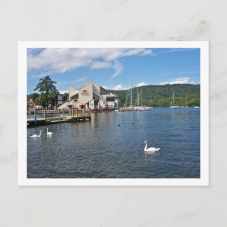 湖 ポストカード