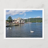 湖 ポストカード (正面)