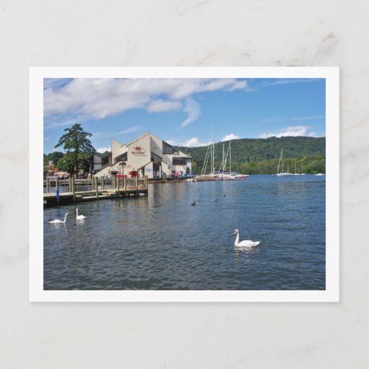 湖 ポストカード (正面)