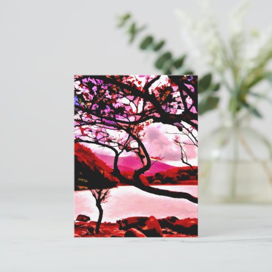 湖 ポストカード (スタンド正面)