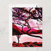 湖 ポストカード (正面/裏面)