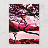 湖 ポストカード (正面)