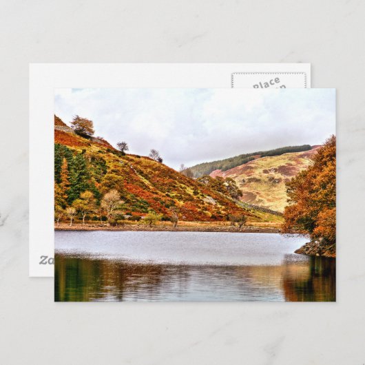 湖 ポストカード (正面/裏面)