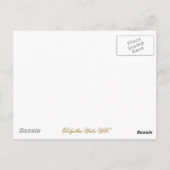 湖 ポストカード (裏面)