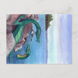 湖 ポストカード