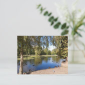 湖 ポストカード (スタンド正面)