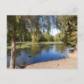 湖 ポストカード (正面)