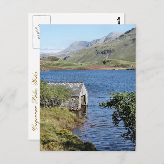 湖 ポストカード (正面/裏面)