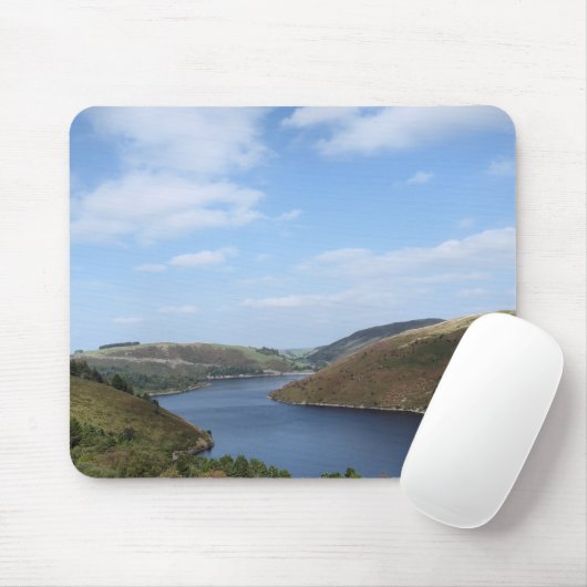 湖 マウスパッド (マウス)