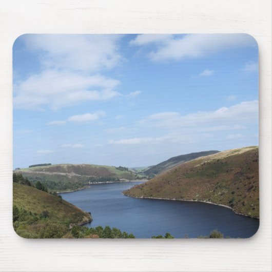 湖 マウスパッド (正面)